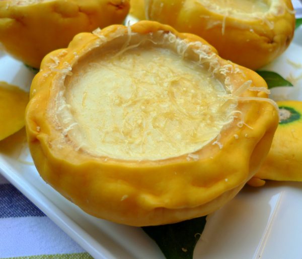 Crema de calabacín con queso