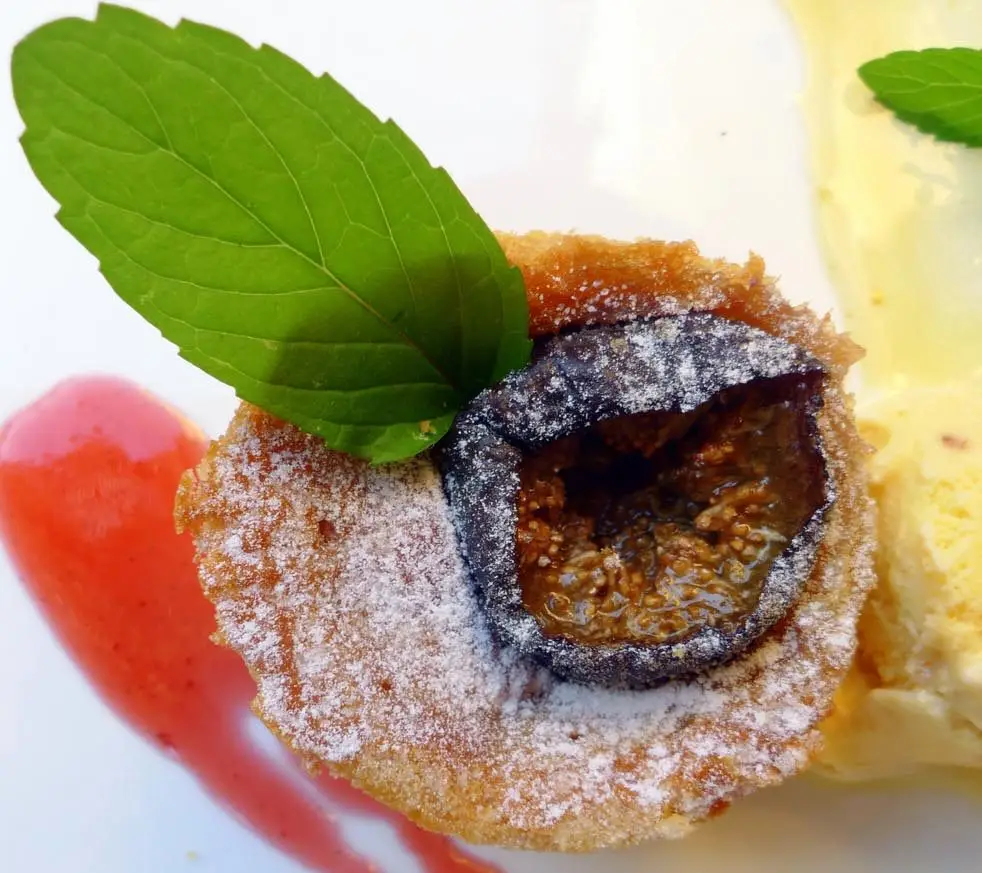 Receta de Flognarde de brevas