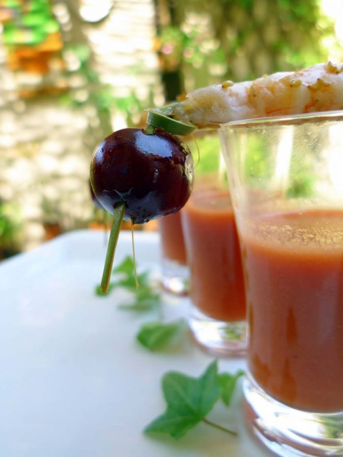 Gazpacho de Cerezas