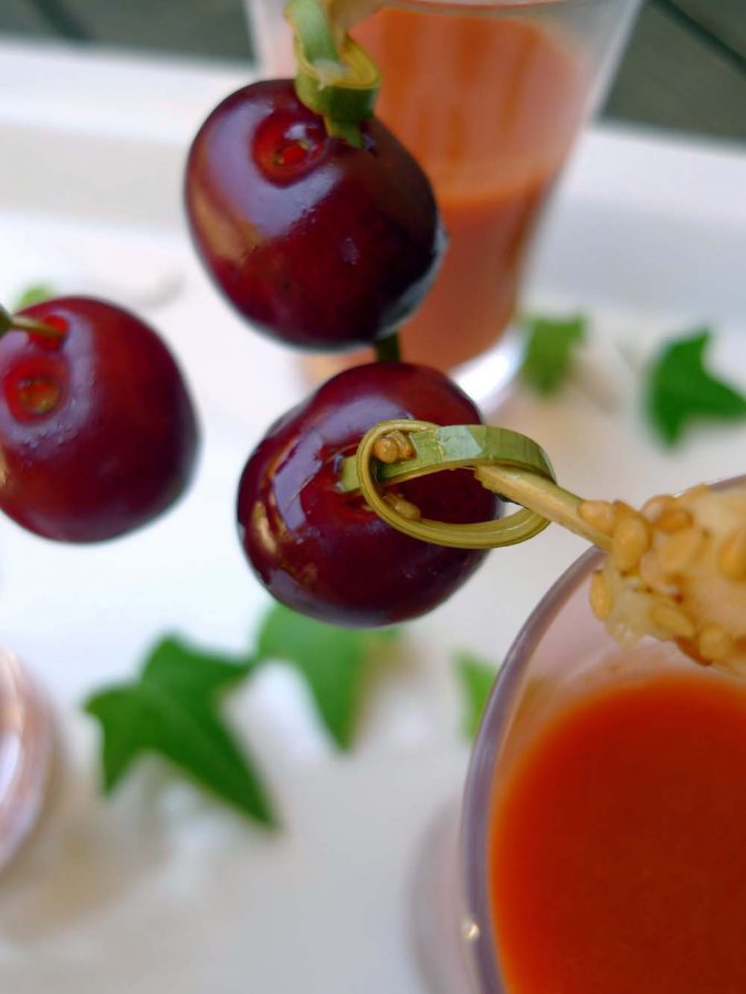 Gazpacho de Cerezas