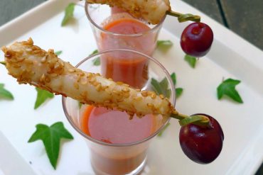 Gazpacho de Cerezas