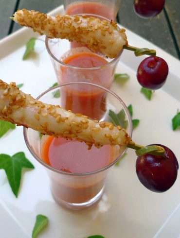 Gazpacho de Cerezas