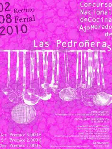 II Concurso Nacional de Cocina Ajo Morado de Las Pedroñeras