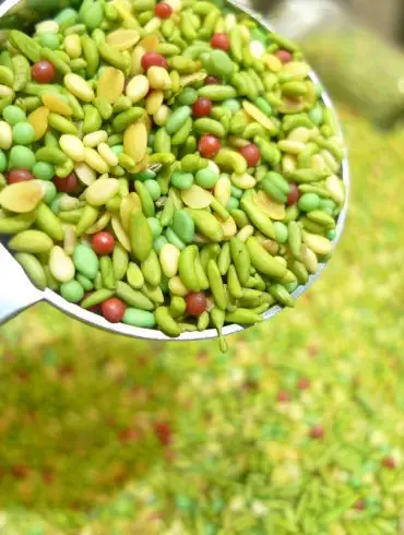 Pan Masala, una mezcla de semillas y especias