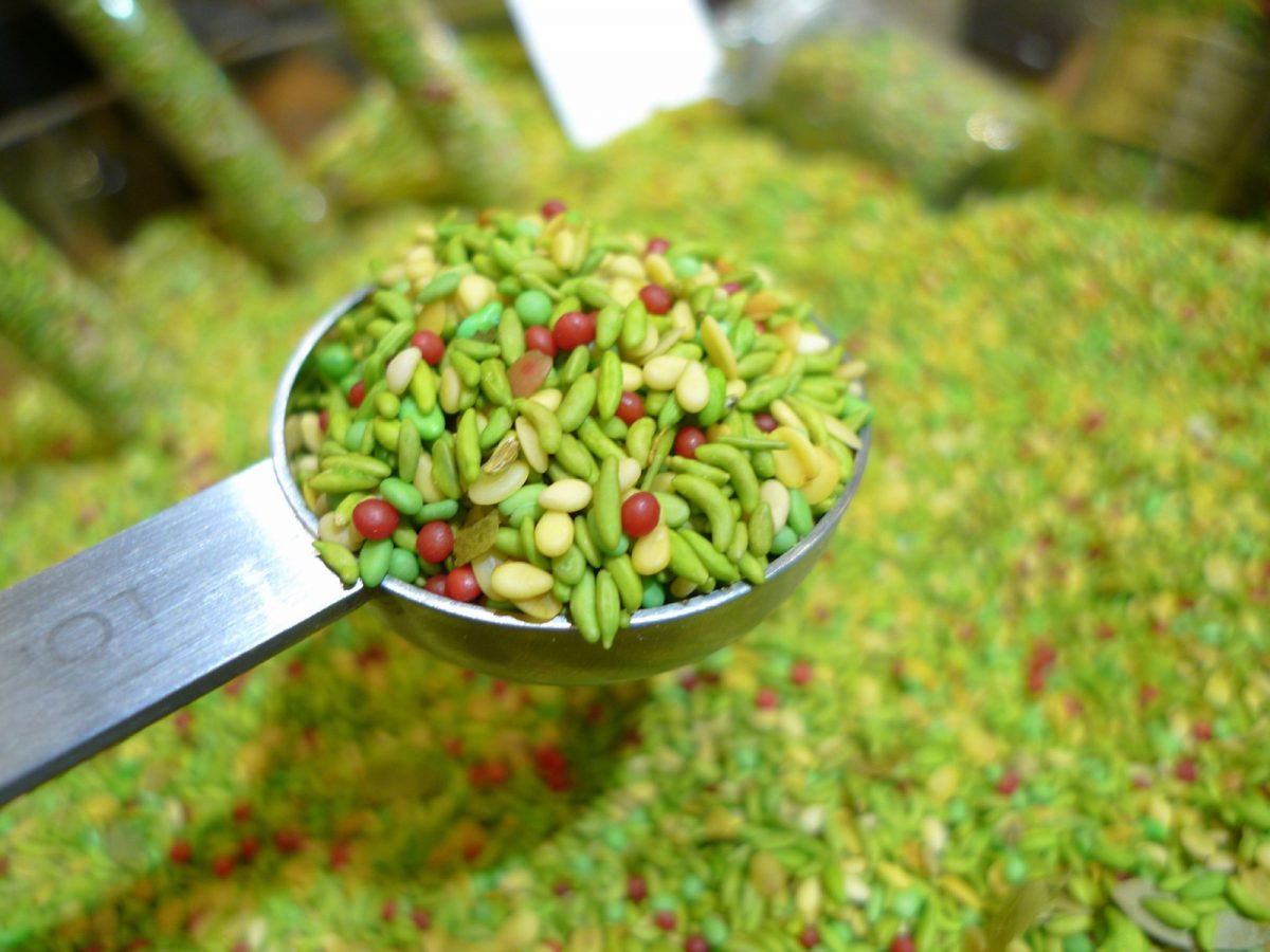 Pan Masala, una mezcla de semillas y especias