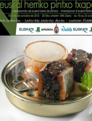 V Campeonato de Euskal Herria de Pintxos