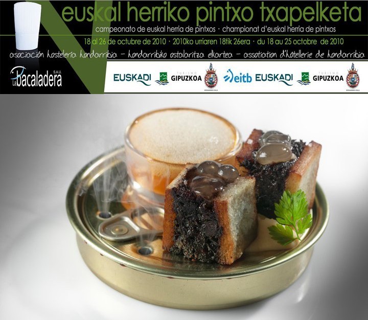 V Campeonato de Euskal Herria de Pintxos