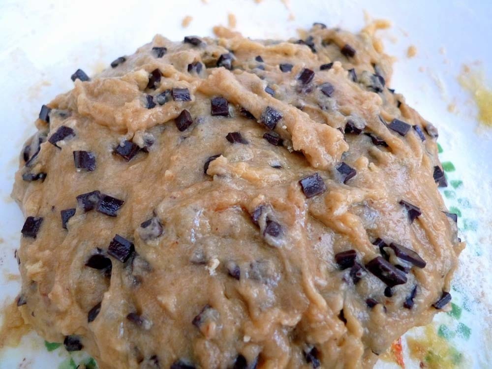 Receta de Cookies con pepitas de chocolate