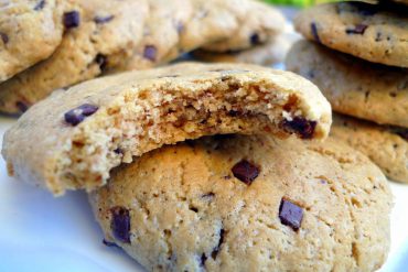 Receta de Cookies con pepitas de chocolate