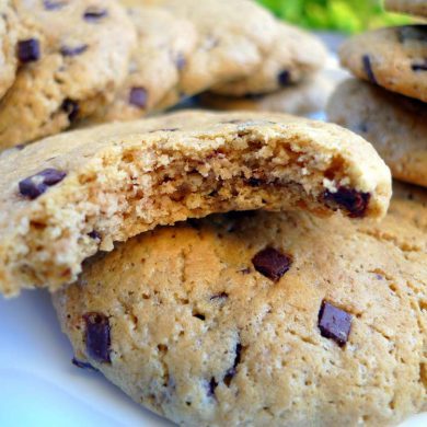 Receta de Cookies con pepitas de chocolate