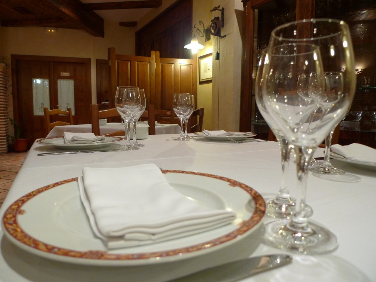 Interior del Restaurante Cabrera Chañe