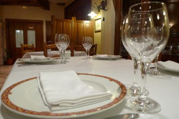 Interior del Restaurante Cabrera Chañe