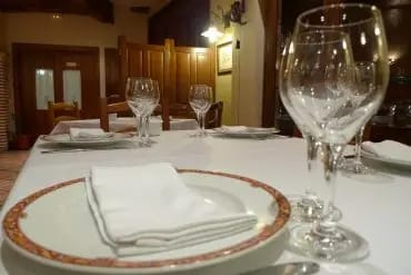 Interior del Restaurante Cabrera Chañe