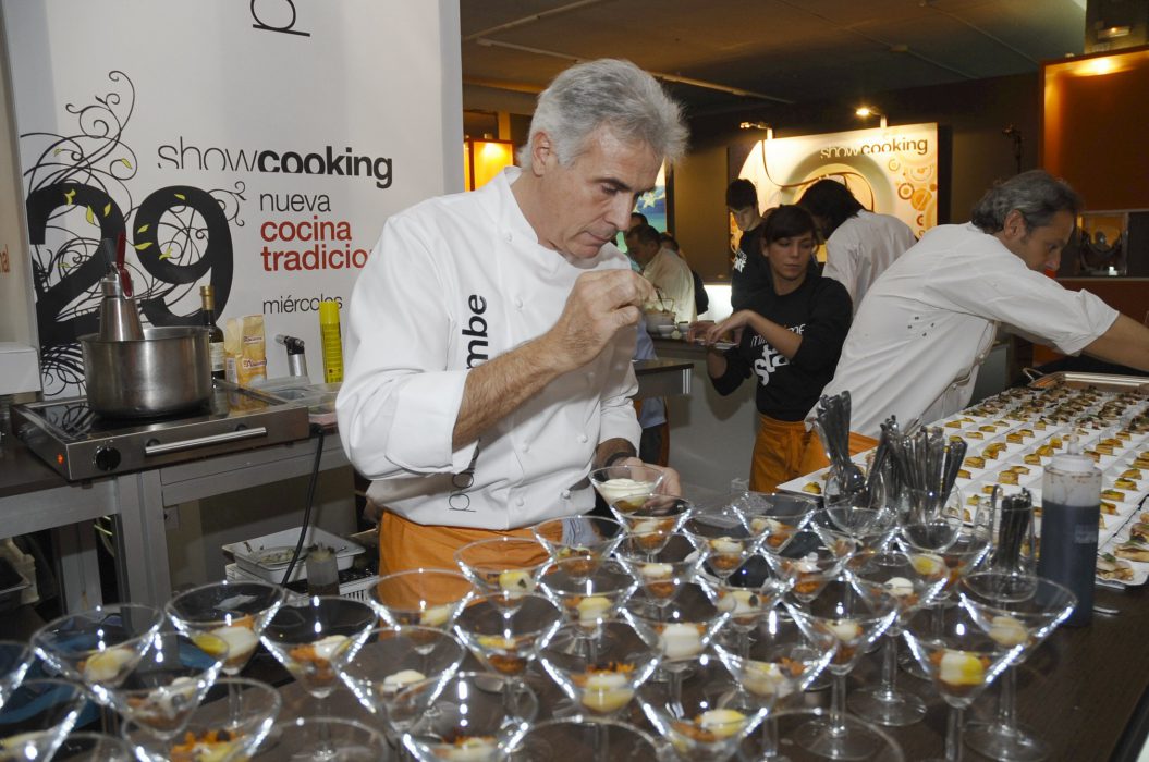 Pedro Larumbe en el Salon Millésime Madrid 2010