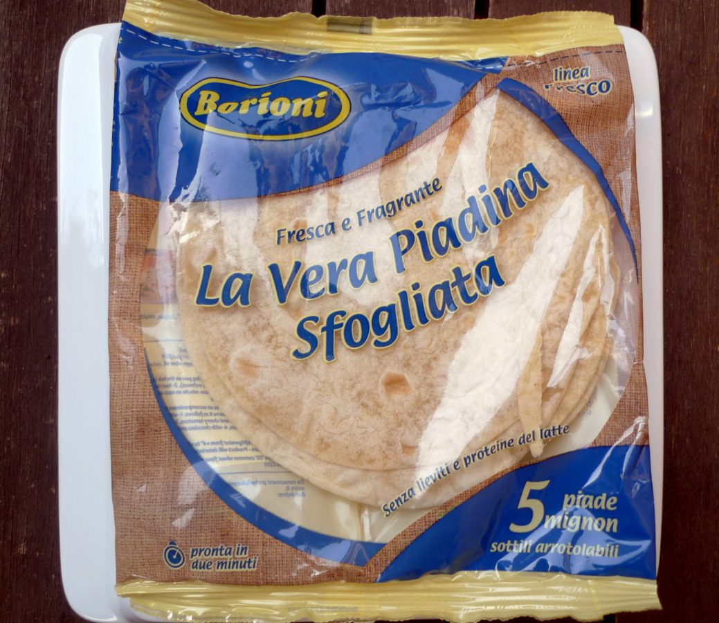 Envase de Piadinas