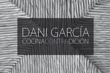 Portada del libro de Dani Garcia Cocinacontradición