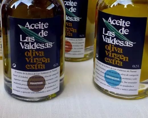 Aceite de oliva Las Valdesas Aceite de oliva Las Valdesas