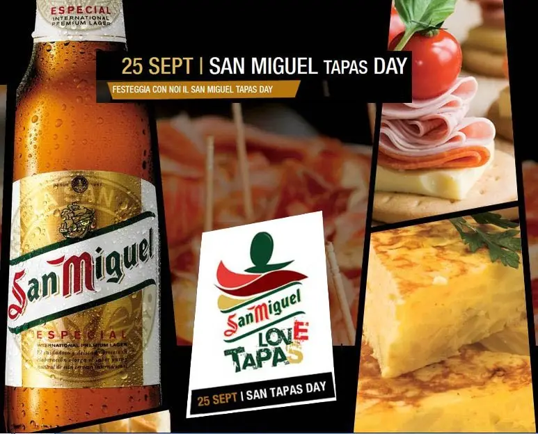 San Miguel Tapas Day