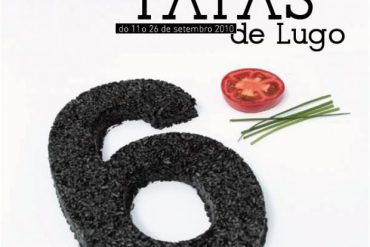 Cartel VI Concurso de Tapas de Lugo