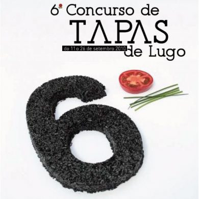 Cartel VI Concurso de Tapas de Lugo