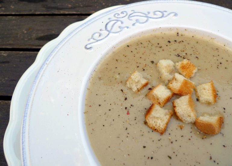 Crema de berenjena