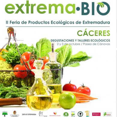 Feria de Productos Ecológicos de Extremadura "Extrema-Bio 2010"