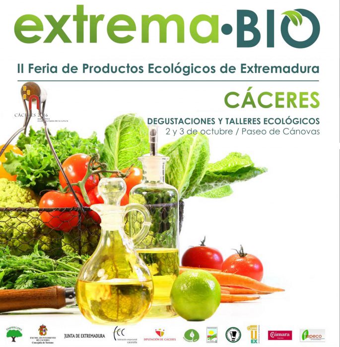 Feria de Productos Ecológicos de Extremadura "Extrema-Bio 2010"