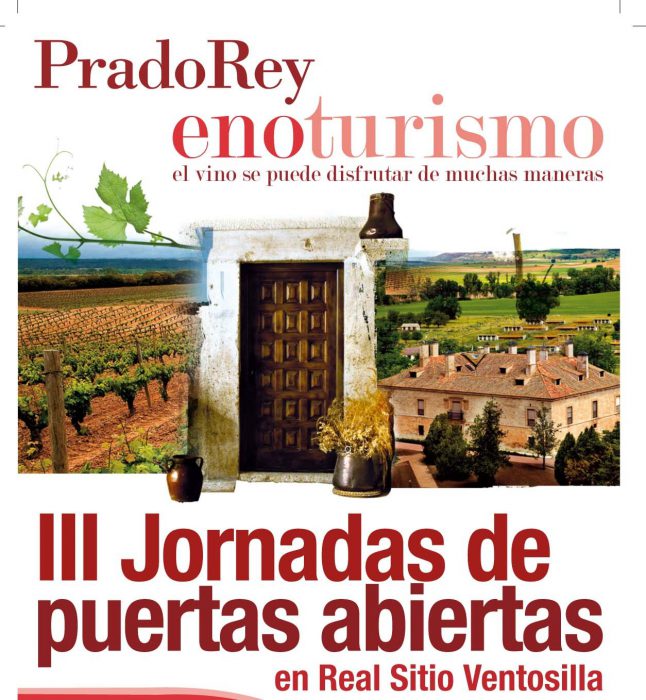 Jornadas Puertas abiertas Bodegas Prado Rey