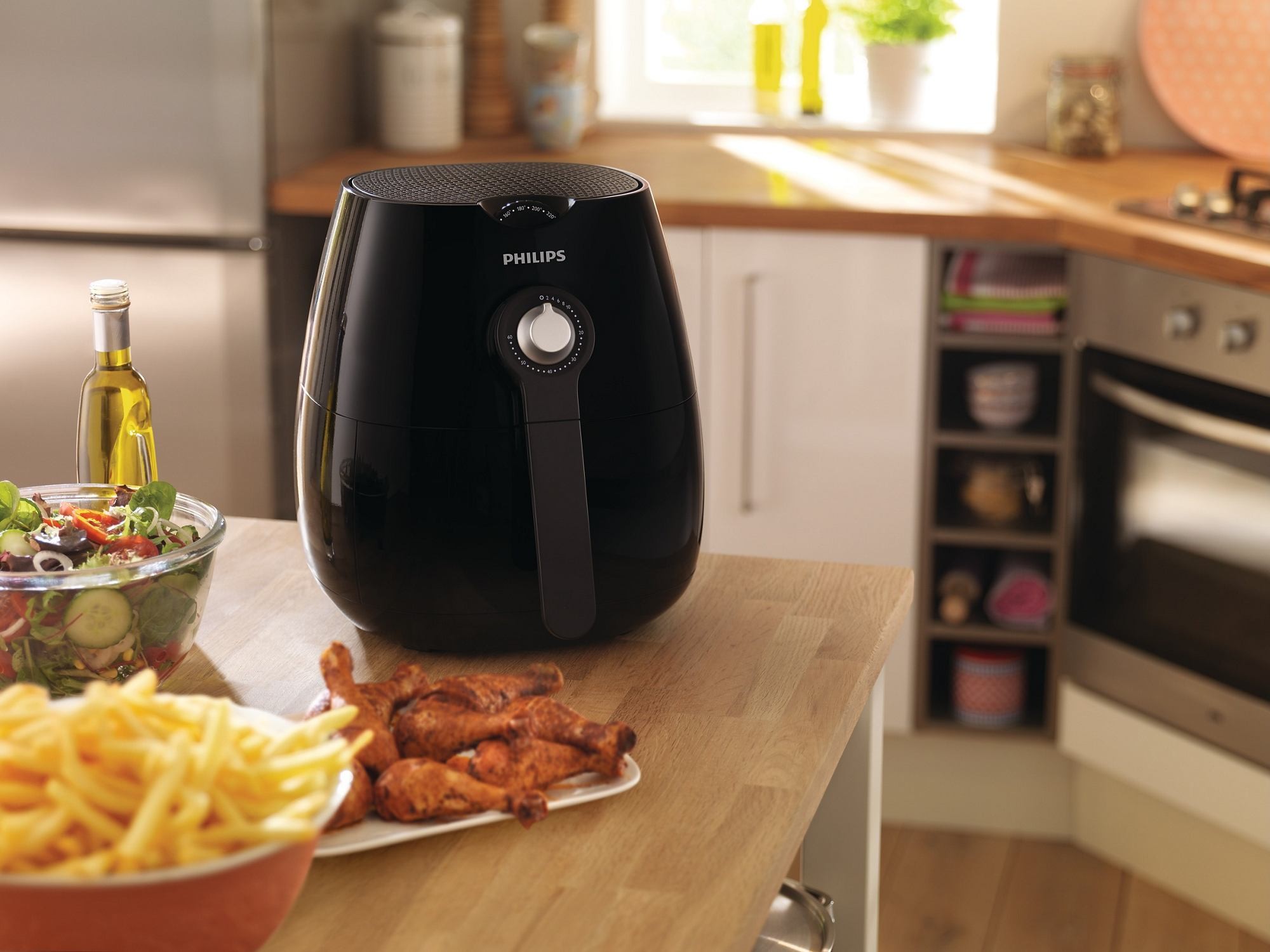 Philips AirFryer: Una freidora que cocina sin aceite