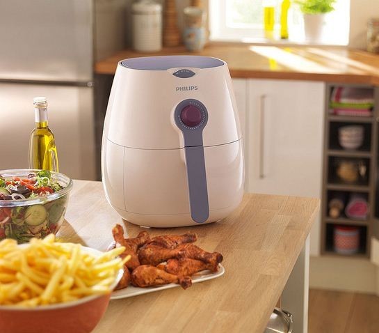 Freidora Philips AirFryer, frie sin aceite