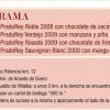 Programa de las III Jornadas de puertas abiertas de Bodegas PradoRey