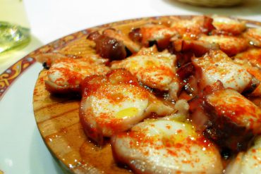 Receta pulpo a la gallega o a feira