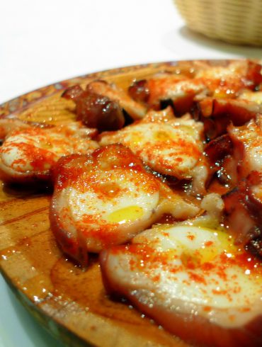 Receta pulpo a la gallega o a feira