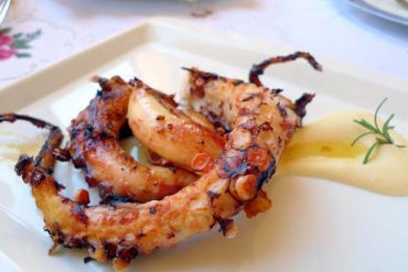 Receta de Pulpo a la plancha o a la parrilla