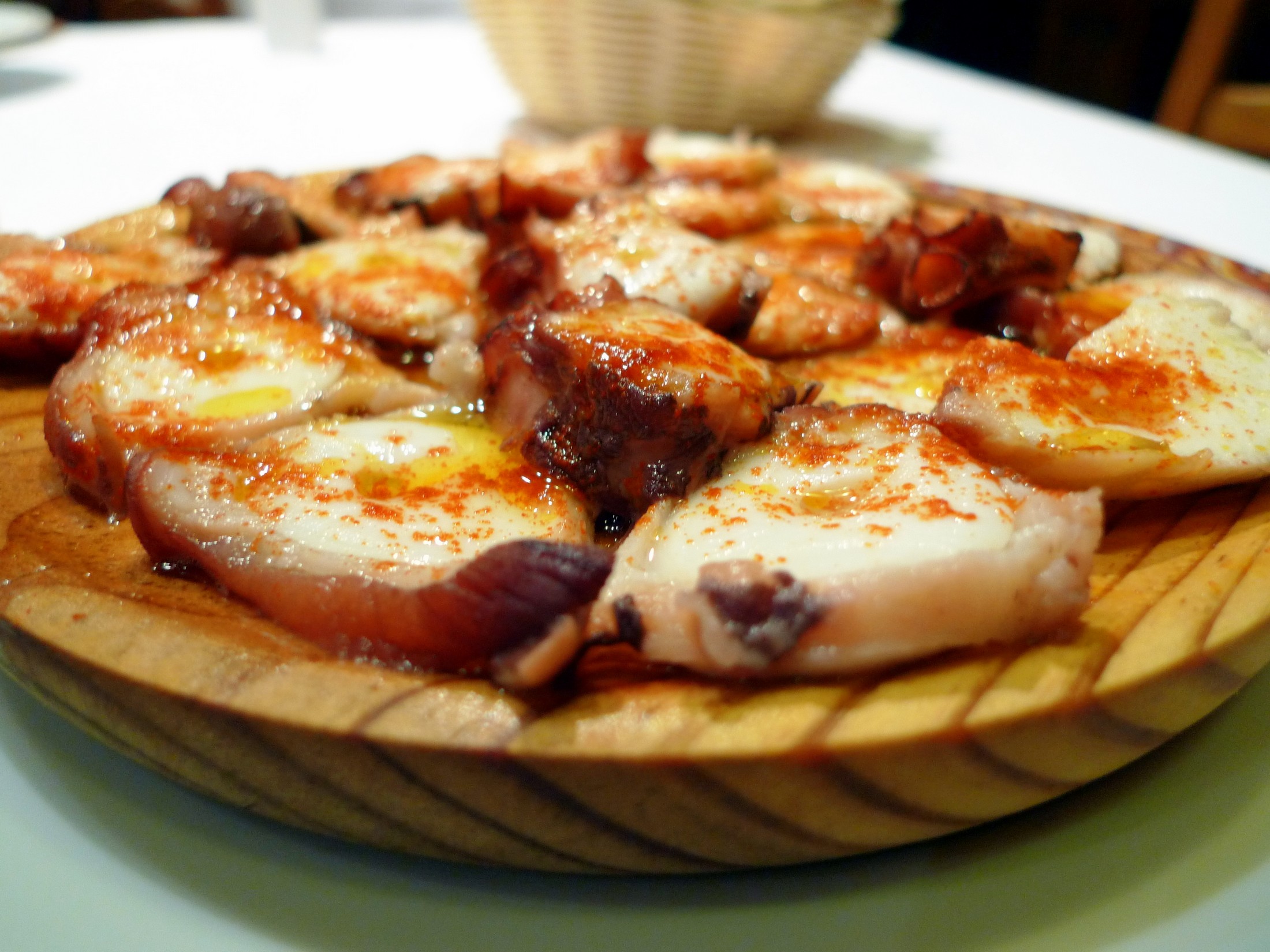 Receta pulpo a la gallega o a feira