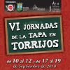 Cartel de las Jornadas de la Tapa de Torrijos 2010