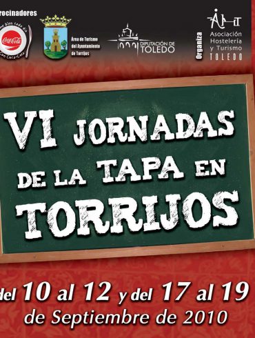 Cartel de las Jornadas de la Tapa de Torrijos 2010
