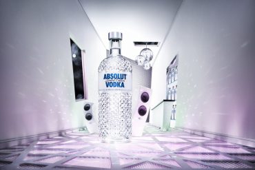 Vodka Absolut Glimmer