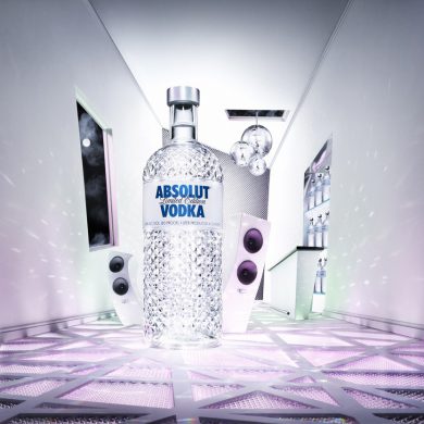 Vodka Absolut Glimmer