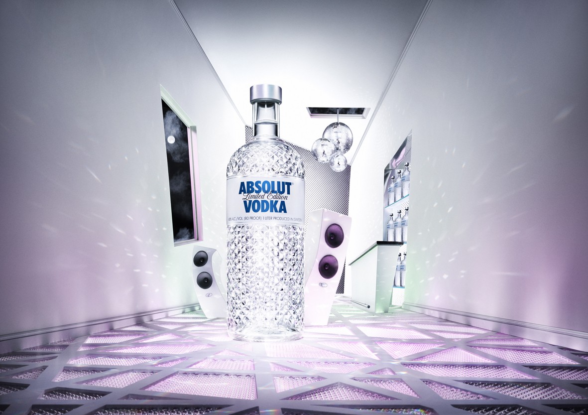 Vodka Absolut Glimmer