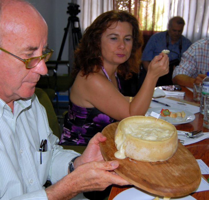 Jurado de la XVI Cata-concurso de Tortas de La Serena