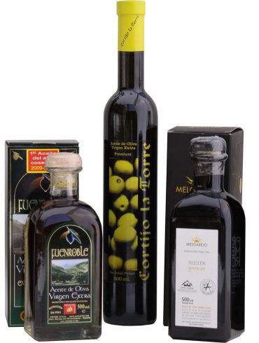 Aceites de Oliva Jaén Selección 2010