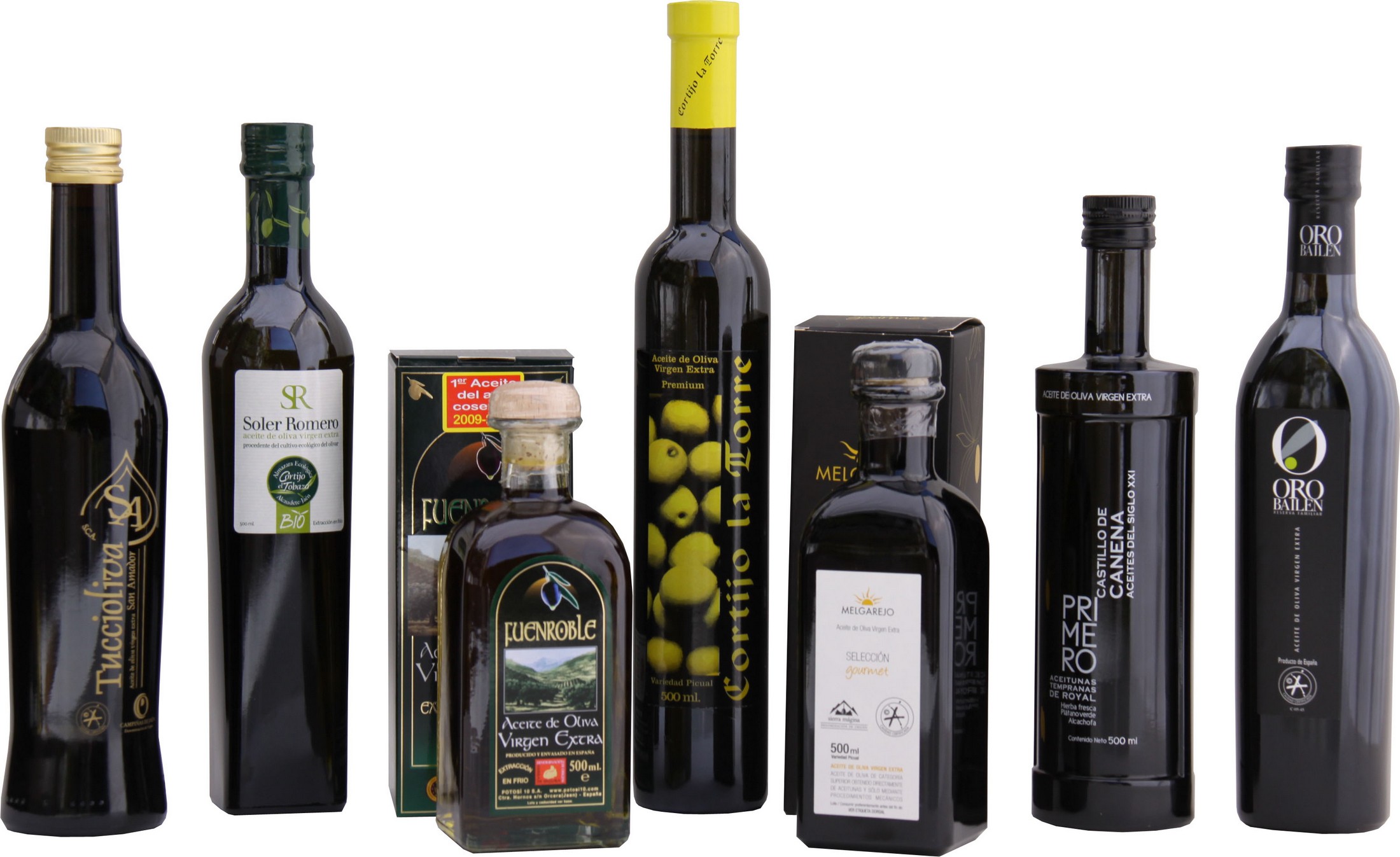 Aceites de Oliva Jaén Selección 2010