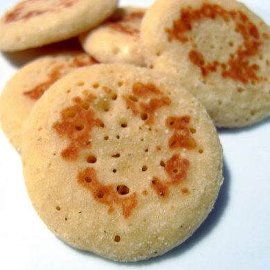 Blinis receta