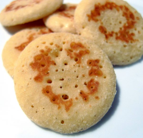 Receta de Blinis