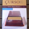 Libro Curso de Cocina Tres chocolates