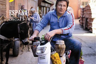 Portada del libro Las Escapadas de Jamie Oliver