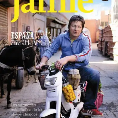 Portada del libro Las Escapadas de Jamie Oliver