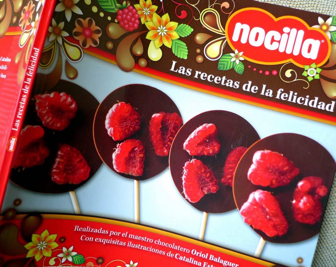 Oriol Balaguer y las Recetas de la Felicidad de Nocilla