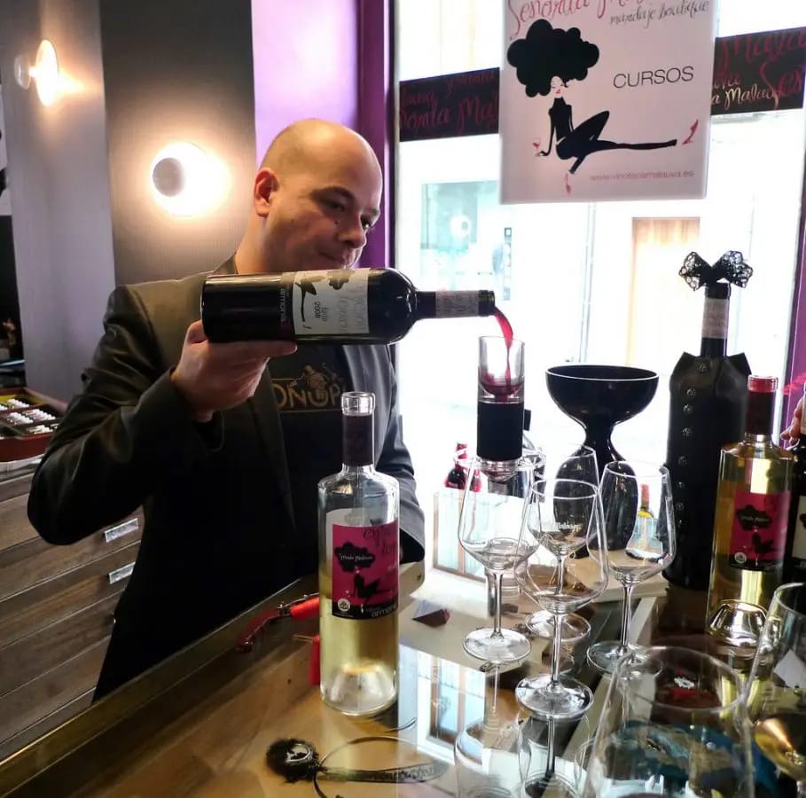 Vinoteca Señorita Malauva en Valladolid Vinoteca Señorita Malauva en Valladolid